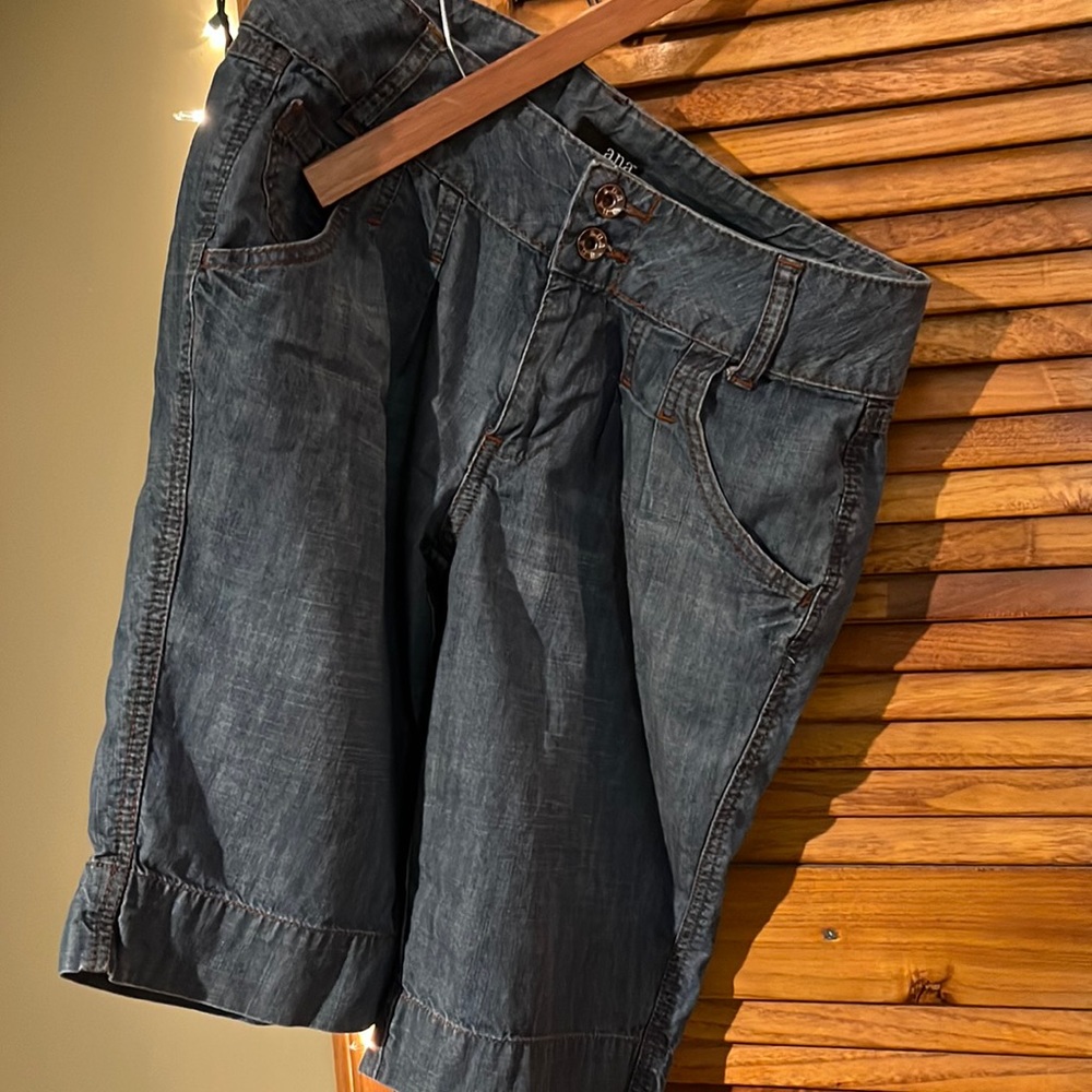 a.n.a jean shorts